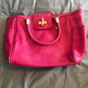 Pink purse